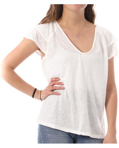 Vero Moda T-shirt 10308107 - Blanc