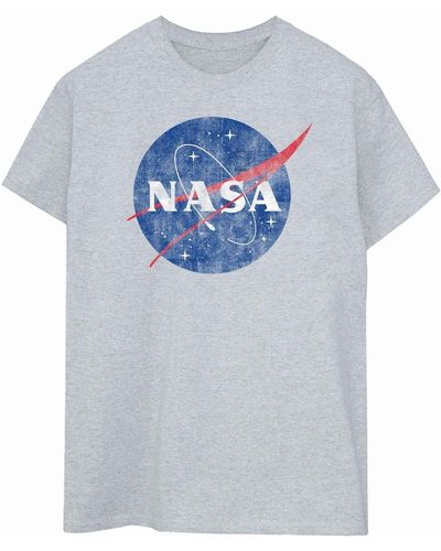 NASA T-shirt Classic - Bleu