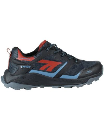 Hi-Tec Chaussures TOUBKAL LOW WP - Bleu