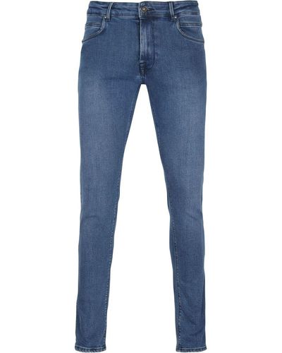 Suitable Jeans Jean Hume Mid Bleu