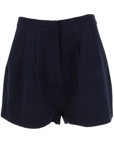 Molly Bracken Short Woven shorts ladies dark navy - Bleu