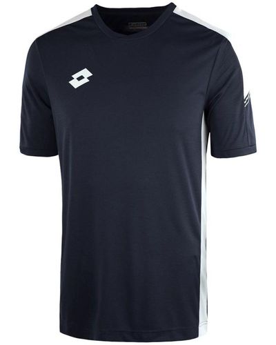 Lotto Leggenda Elite Plus T-shirt - Bleu