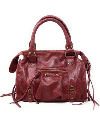 O My Bag Sac à main SANDSTORM (petit modèle) - Rouge