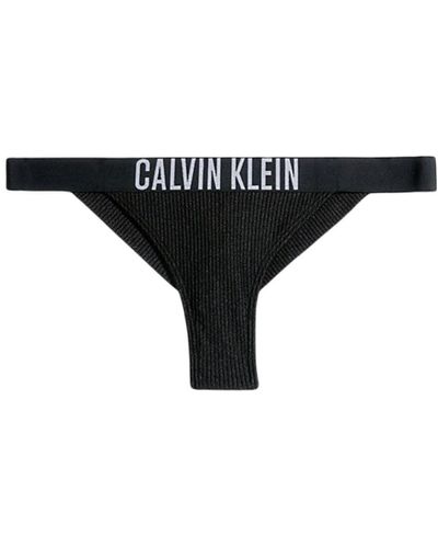 Calvin Klein Maillots de bain KW0KW02019 - Noir