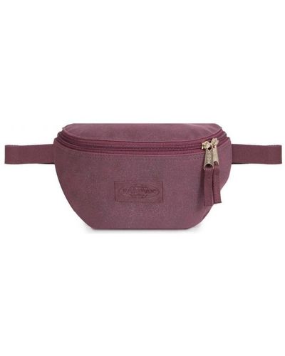 Eastpak Sac de voyage Sac banane EK074 C05 Springer - Bordeaux pailleté - Violet