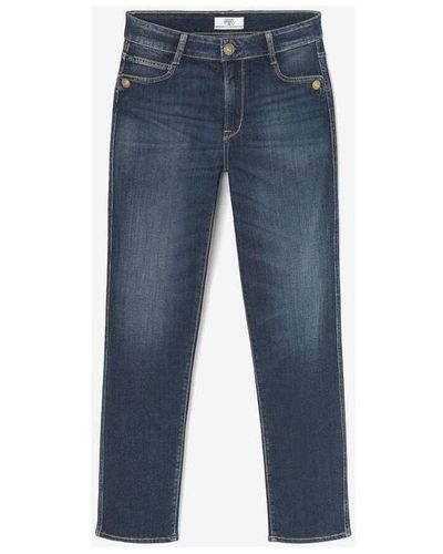 Le Temps Des Cerises Jeans Villard 400/18 mom taille haute 7/8ème jeans bleu