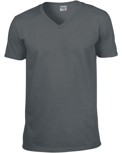 Gildan T-shirt Softstyle - Gris