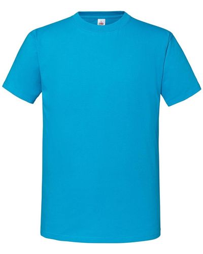 Fruit Of The Loom T-shirt 61422 - Bleu
