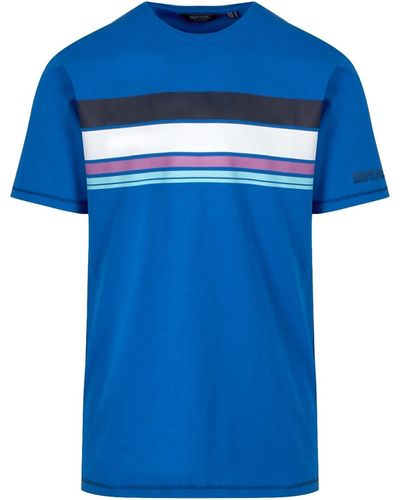 Regatta T-shirt Rayonner - Bleu