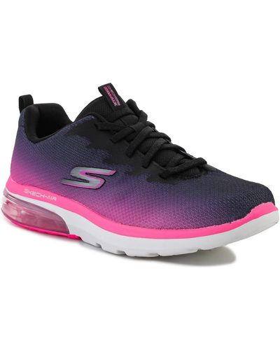 Skechers Chaussures GO WALK AIR 2.0 QUICK BREEZE 124348-BKHP - Violet