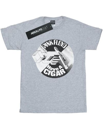 Pink Floyd T-shirt Have A Cigar - Gris