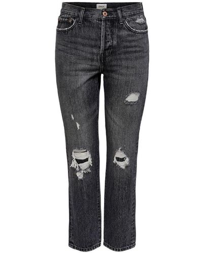 ONLY Jeans 15229745 FINE-BLACK - Gris