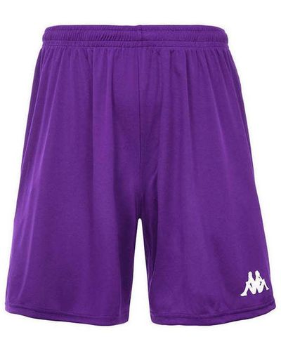 Kappa Short Short Borgo - Violet