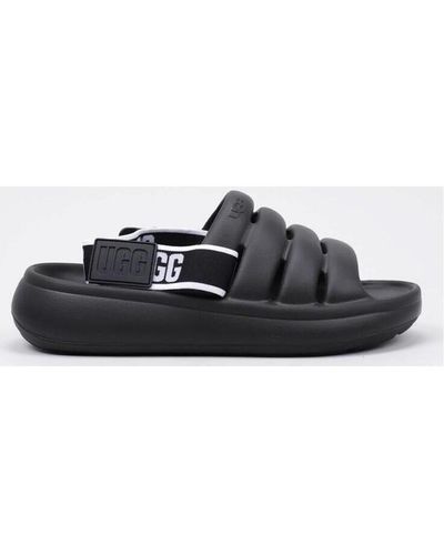 UGG Tongs SPORT YEAH - Noir