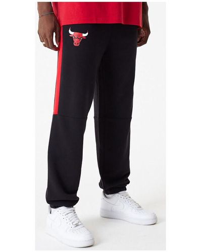 KTZ Jogging Pantalon NBA Chicago Bulls New - Rouge