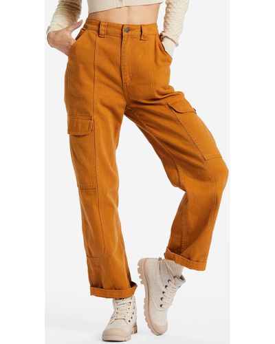 Billabong Jeans Wall To Wall - Orange