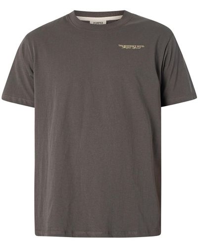 Pompeii3 T-shirt Résidence T-shirt graphique - Gris