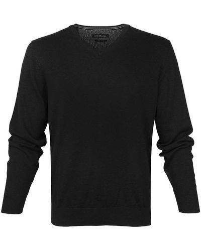 CASA MODA Sweat-shirt Pull Noir