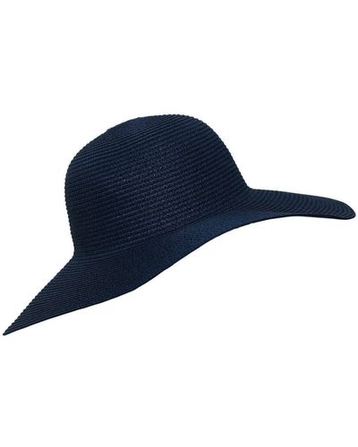 Chapeau-Tendance Chapeau Chapeau capeline KIRUMA - Bleu