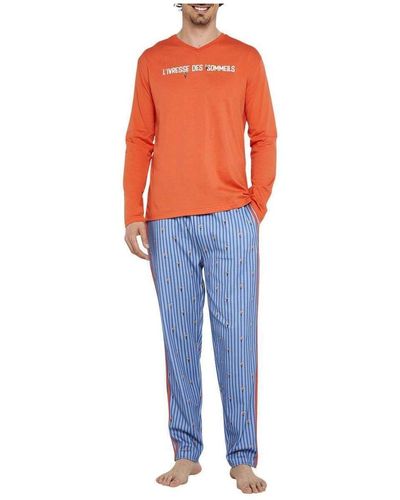 Arthur Pyjamas / Chemises de nuit 157200VTAH23 - Bleu