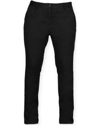 FRONT ROW SHOP Pantalon FR622 - Noir