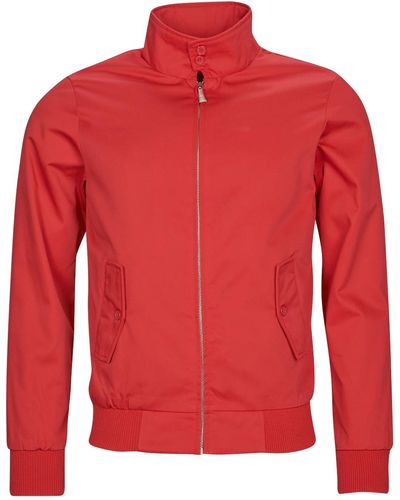 Harrington Blouson HGO - Rouge