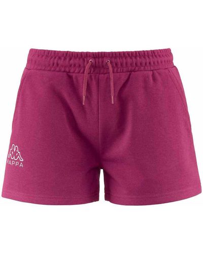 Kappa Short Short Edilie Sportswear - Violet