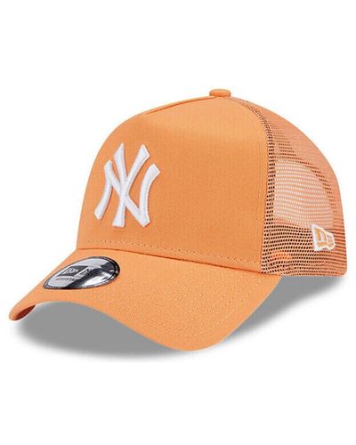 KTZ Casquette Casquette MLB New York Yankees - Orange