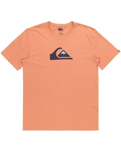 Quiksilver Debardeur Comp Logo - Orange