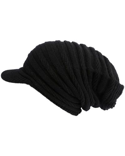 Nyls Création Bonnet Bonnet Mixte - Noir