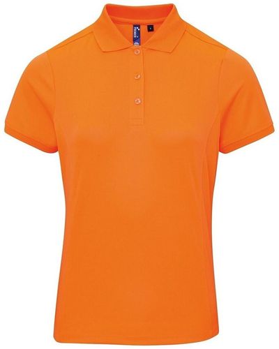 PREMIER T-shirt Coolchecker - Orange