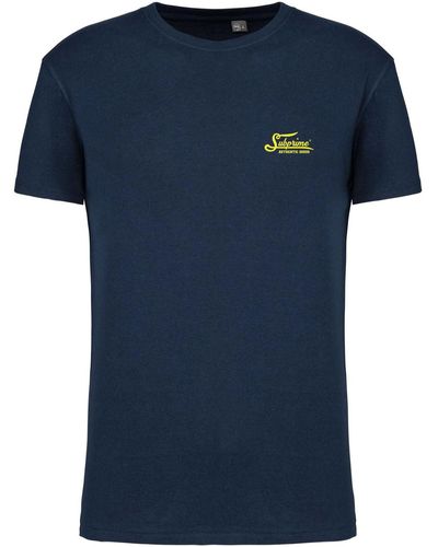 Subprime T-shirt Small Logo Shirt - Bleu