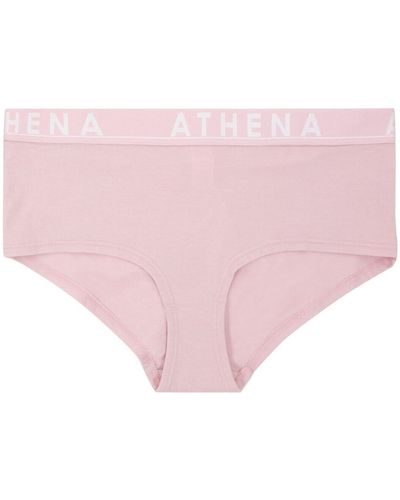Athena Culottes & slips Boxer Easy Color - Rose