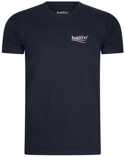 Ballin Est. 2013 T-shirt Ciaga Tee - Bleu