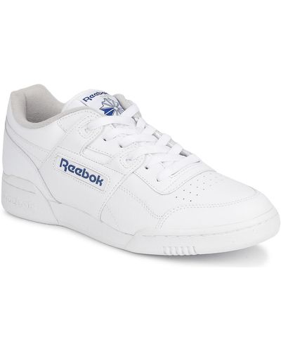 Reebok Reebok Workout Plus White/ Royal - Blanc