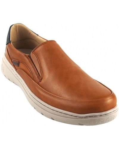 Baerchi Chaussures Chaussure en cuir 2501 - Marron