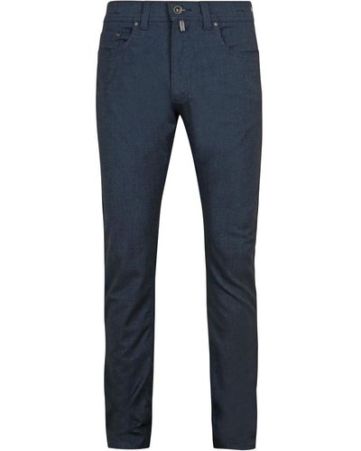 Pierre Cardin Jeans Pantalon Lyon Future Flex Marine - Bleu
