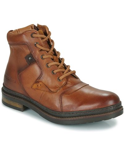 Redskins Boots TRIOMPHE - Marron