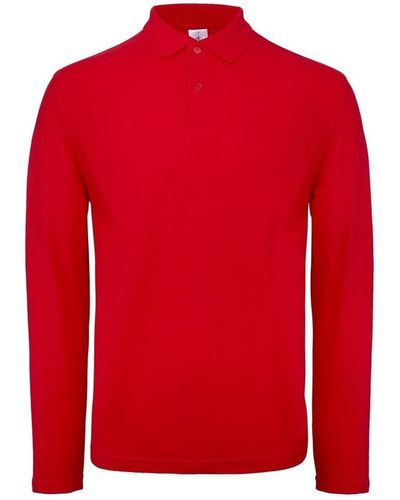 B And C Polo BA290 - Rouge