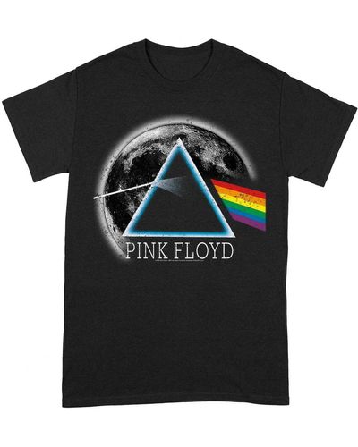 Pink Floyd T-shirt Dark Side Of The Moon - Noir