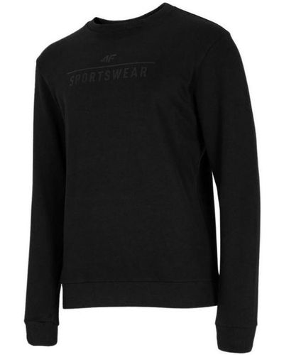 4F Sweat-shirt BLM350 - Noir