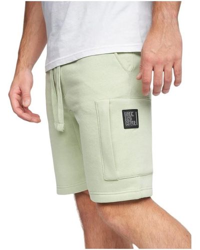 Duck and Cover Short Milgate - Blanc