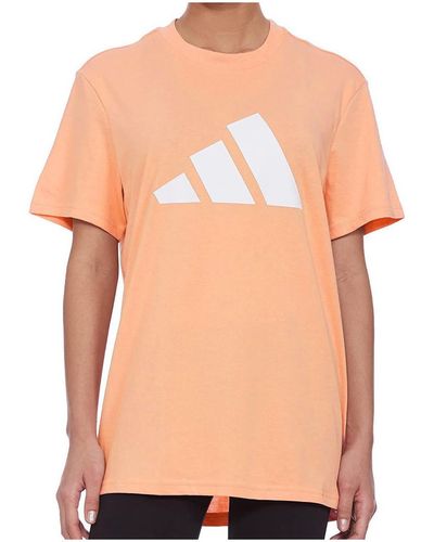 adidas T-shirt H24101 - Orange