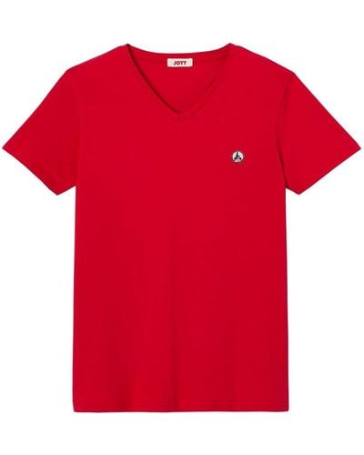 J.O.T.T T-shirt BENITO - Rouge