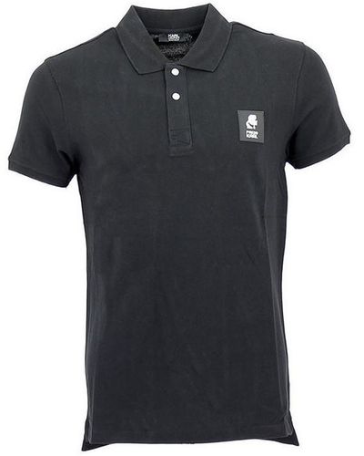 Karl Lagerfeld T-shirt Polo - Noir