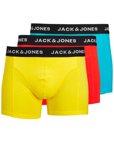 Jack & Jones Boxers 12250606 - Jaune