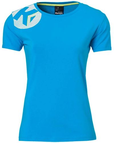 Kempa T-shirt CORE 2.0 T-SHIRT WOMEN - Bleu