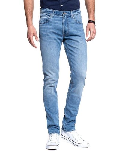 Lee Jeans Jeans skinny L719JXZX LUKE - Bleu