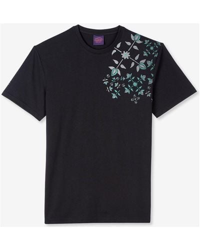 Oxbow T-shirt Tee shirt manches courtes graphique TASTA - Noir