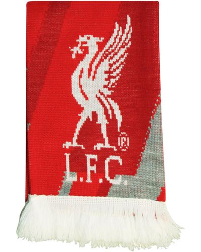 Liverpool Fc Echarpe Champions - Rouge